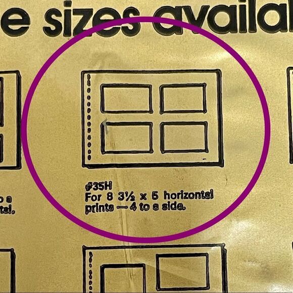 Vintage Ben Parker HeatSeal Photo Album 35H Refill Pages (10 Sheets) Lot - Picture 9 of 14